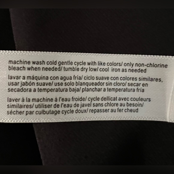 Item: NWT Eloquii Black One Shoulder Scarf Blouse - Picture 5 of 9